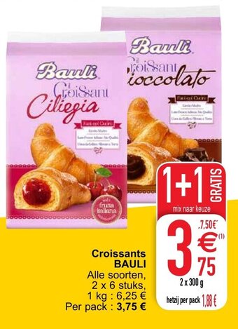 Cora Croissants aanbieding