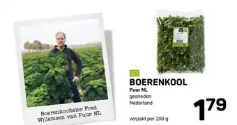 Ekoplaza Boerenkool Puur NL aanbieding