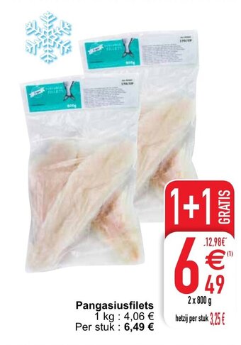 Pangasiusfilets