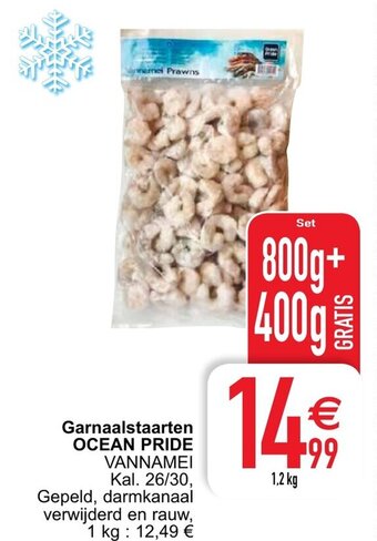 Cora Garnaalstaarten aanbieding