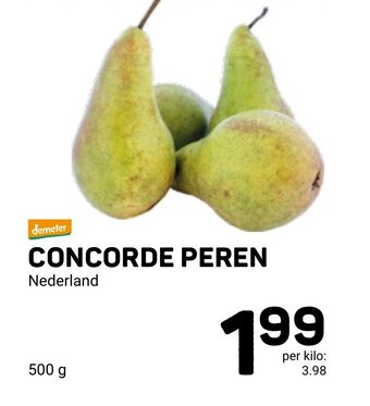 Ekoplaza Concorde Peren aanbieding
