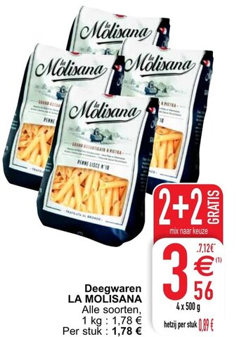 Cora Deegwaren aanbieding