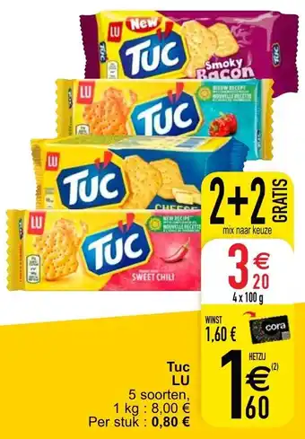 Cora Tuc aanbieding