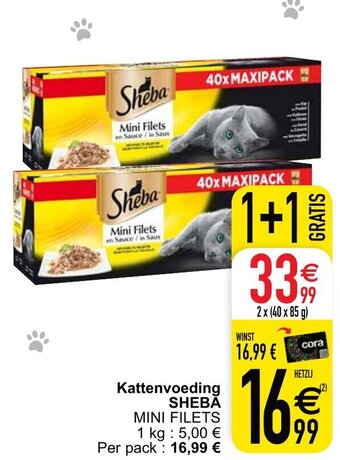 Cora Kattenvoeding aanbieding