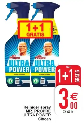 Cora Reiniger spray aanbieding