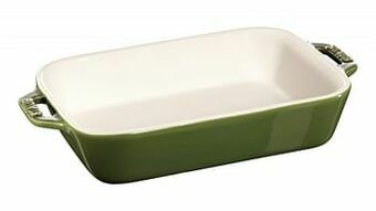 Staub Ovenschaal 20 x 16 cm basilicum