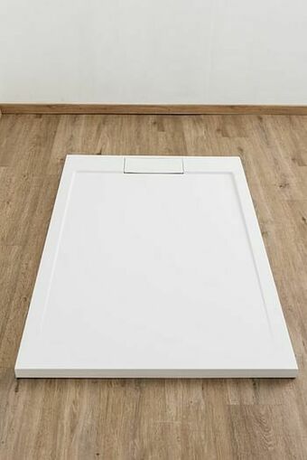 Zelfbouwmarkt Douchebak Akon 140 X 90 Cm Wit Mat aanbieding
