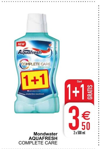 Cora Mondwater aanbieding