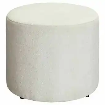 Kwantum Poef Padua Zand aanbieding