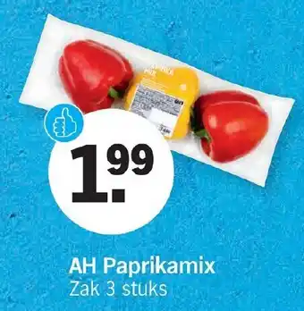 Albert Heijn Paprikamix aanbieding