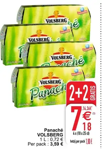 Cora Panaché aanbieding