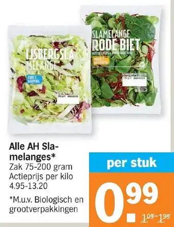 Slamelanges 75-200g