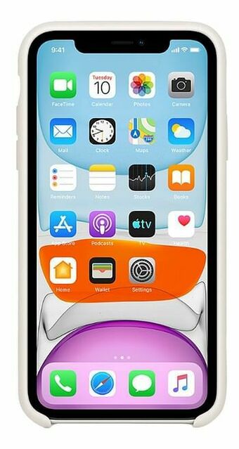 Dreamland Black Rock Cover Air Robust voor iPhone 11 aanbieding