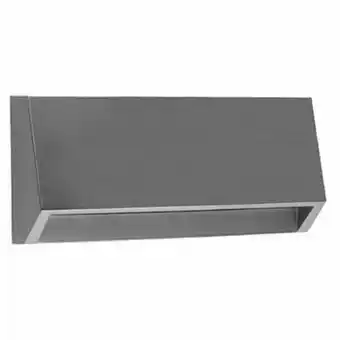 Zelfbouwmarkt Wandlamp Voor Buiten - Led - 3w - B16cm - Grijs aanbieding