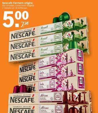 Nescafe Farmers origins