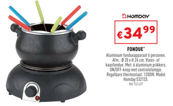 Homday Fondue