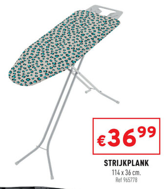 Trafic Strijkplank aanbieding