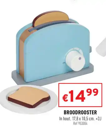 Broodrooster 17.8x10.5cm