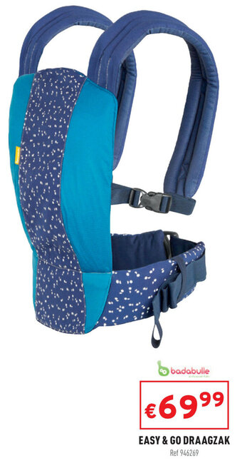 Trafic Easy & Go draagzak aanbieding