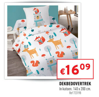 Trafic Dekbedovertrek 140x200cm aanbieding