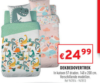 Trafic Dekbedovertrek 140x200cm aanbieding