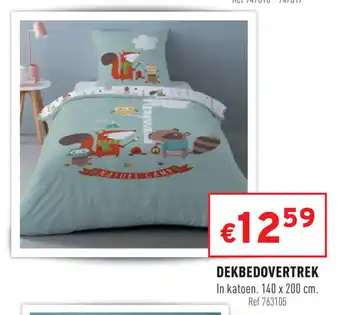 Trafic Dekbedovertrek 140x200cm aanbieding