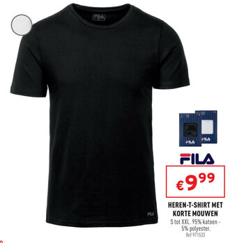 Trafic Heren T-shirt met korte Mouwen aanbieding