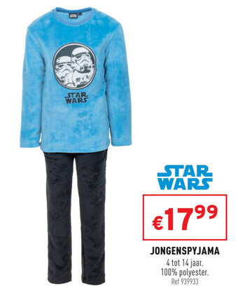 Trafic Jongenspyjama aanbieding