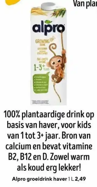 Jumbo Alpro groeidrink haver 1L aanbieding
