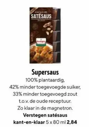 Verstegen satesaus kant-en-klaar 5x80ml