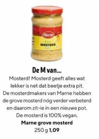 Jumbo Marne grove mosterd 250g aanbieding