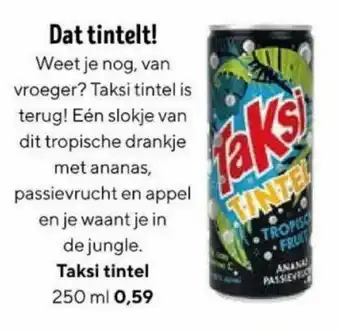 Jumbo Taksi tintel 250ml aanbieding