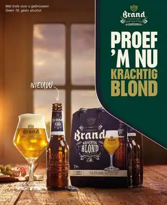Brand Proef'M Nu Krachtig Blond