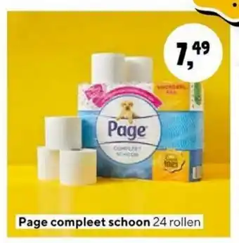 Page Compleet Schoon 24 Rollen