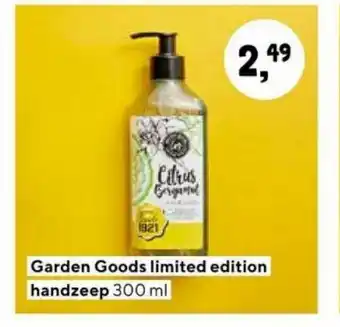 Jumbo Garden Goods Limited Edition Handzeep 300 ml aanbieding
