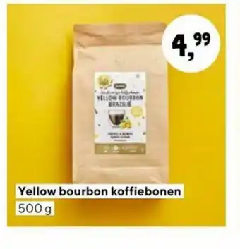 Yellow Bourbon Koffiebonen 500g