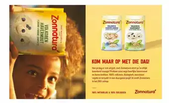 Jumbo Zonnatura Volkoren Havermout aanbieding