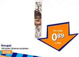 Action Nougat aanbieding