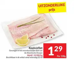 Intermarché Koolvisfilet aanbieding