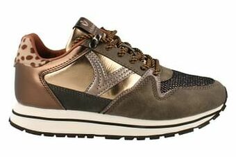 Berca Shoes Victoria Made in Spain Sneaker Laag Dames - Rosegold aanbieding