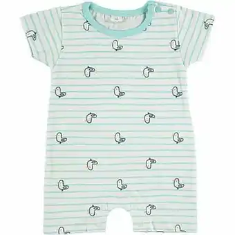 New born playsuit