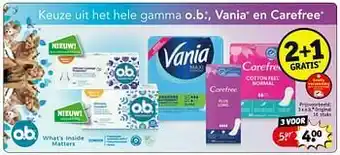 Kruidvat O.b. original aanbieding