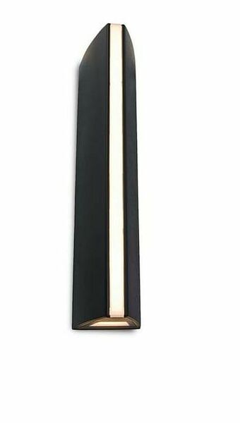 Zelfbouwmarkt Wandlamp Zwart Led Lamp 14w 870 Lumen aanbieding