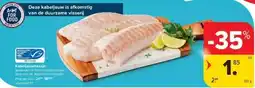 Carrefour Kabeljauwhaasje aanbieding