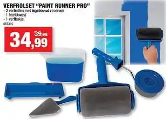 Verfrolset paint runner pro