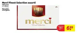 Kruidvat Merci Finest Selection assorti aanbieding