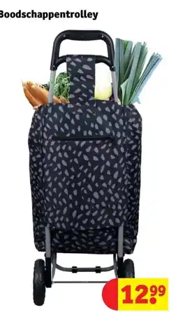 Kruidvat Boodschappentrolley aanbieding