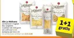 Albert Heijn Alle La Molisana aanbieding