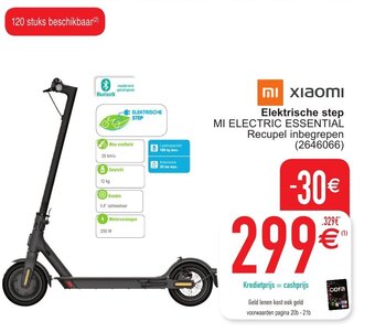 Cora Elektrische step aanbieding