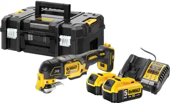 Coolblue DeWalt DCS356NT-XJ 5,0 Ah Accu (2x) Starterspakket aanbieding